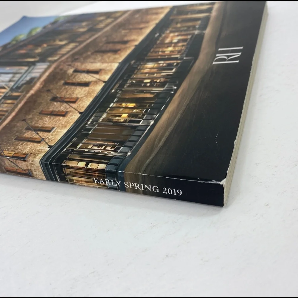 RESTORATION HARDWARE EARLY SPRING 2019 CATALOG DESIGNER HOME
